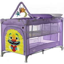 Манеж CARRELLO Molto CRL-11604 Orchid Purple